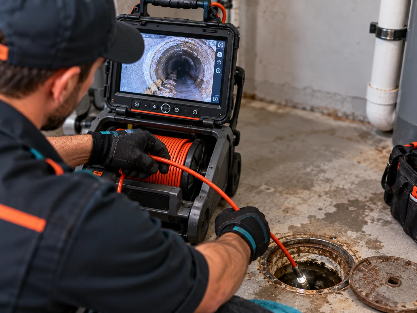 Clogged Drain Service company in Walkertown, NC