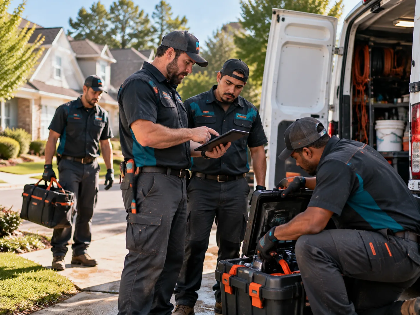 Clogged Drain Service in Walkertown, NC near me